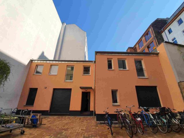 Modernisierte Remise Oppelner Straße 33, Berlin-Kreuzberg