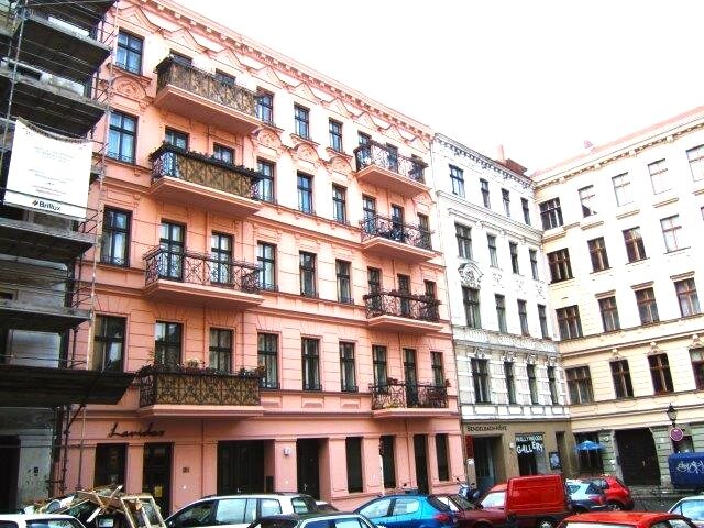 Apartment house, Kopischstrasse 2, Berlin-Kreuzberg