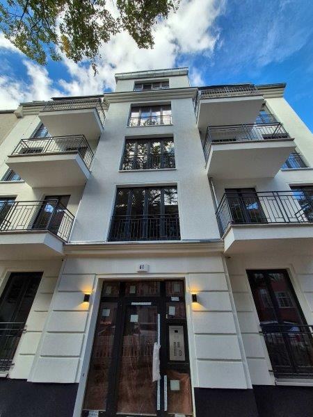 New residential building, Kurfuerstenstrasse 61, Berlin-Tempelhof