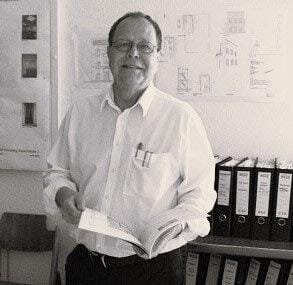 Porträt Dipl.-Ing. Architekt Jürgen Wichmann