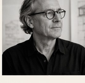 Jürgen Wichmann im Büro