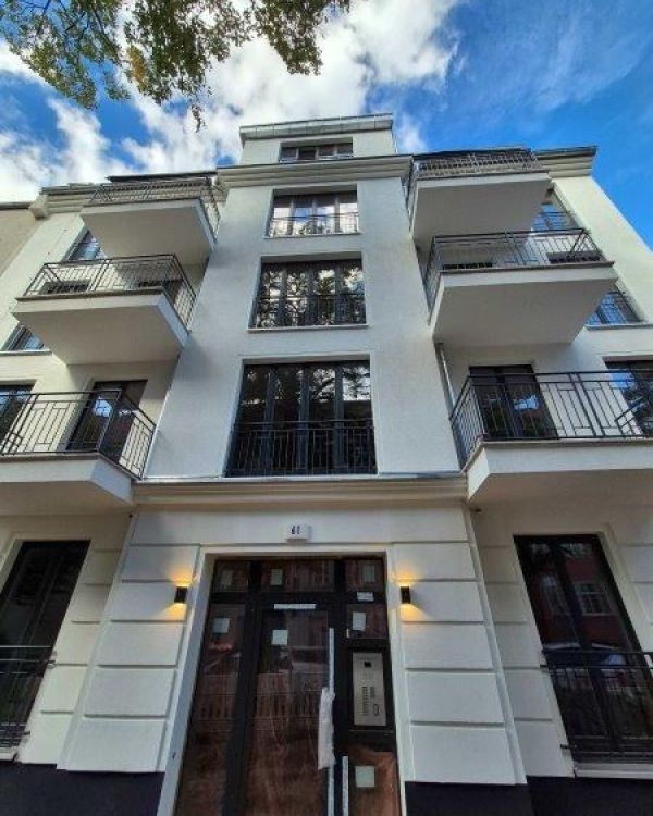 Wohnungsneubau Kurfürstenstraße 61, Berlin-Tempelhof